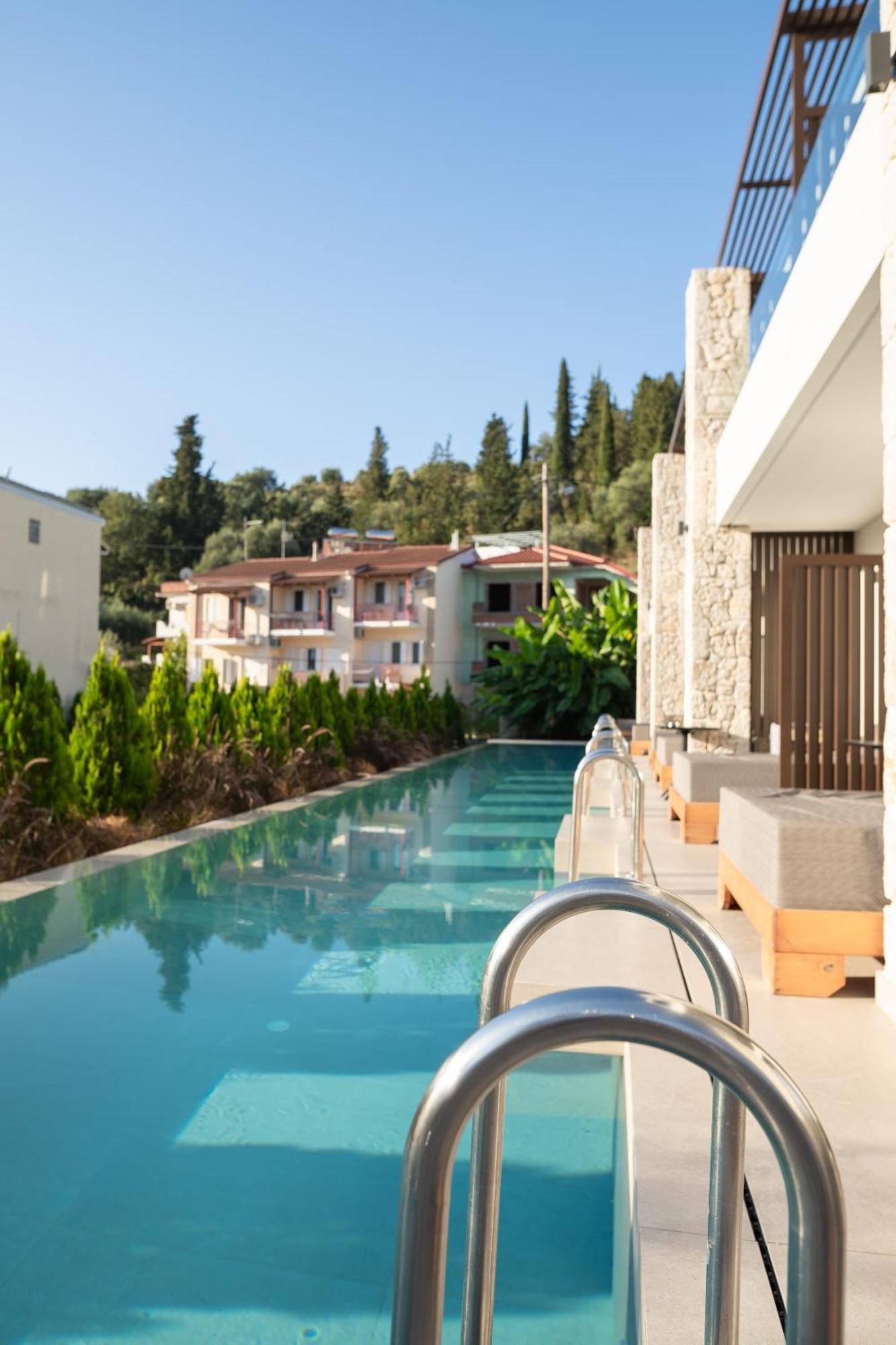 Apartamento Lango Luxury Living Sívota Exterior foto