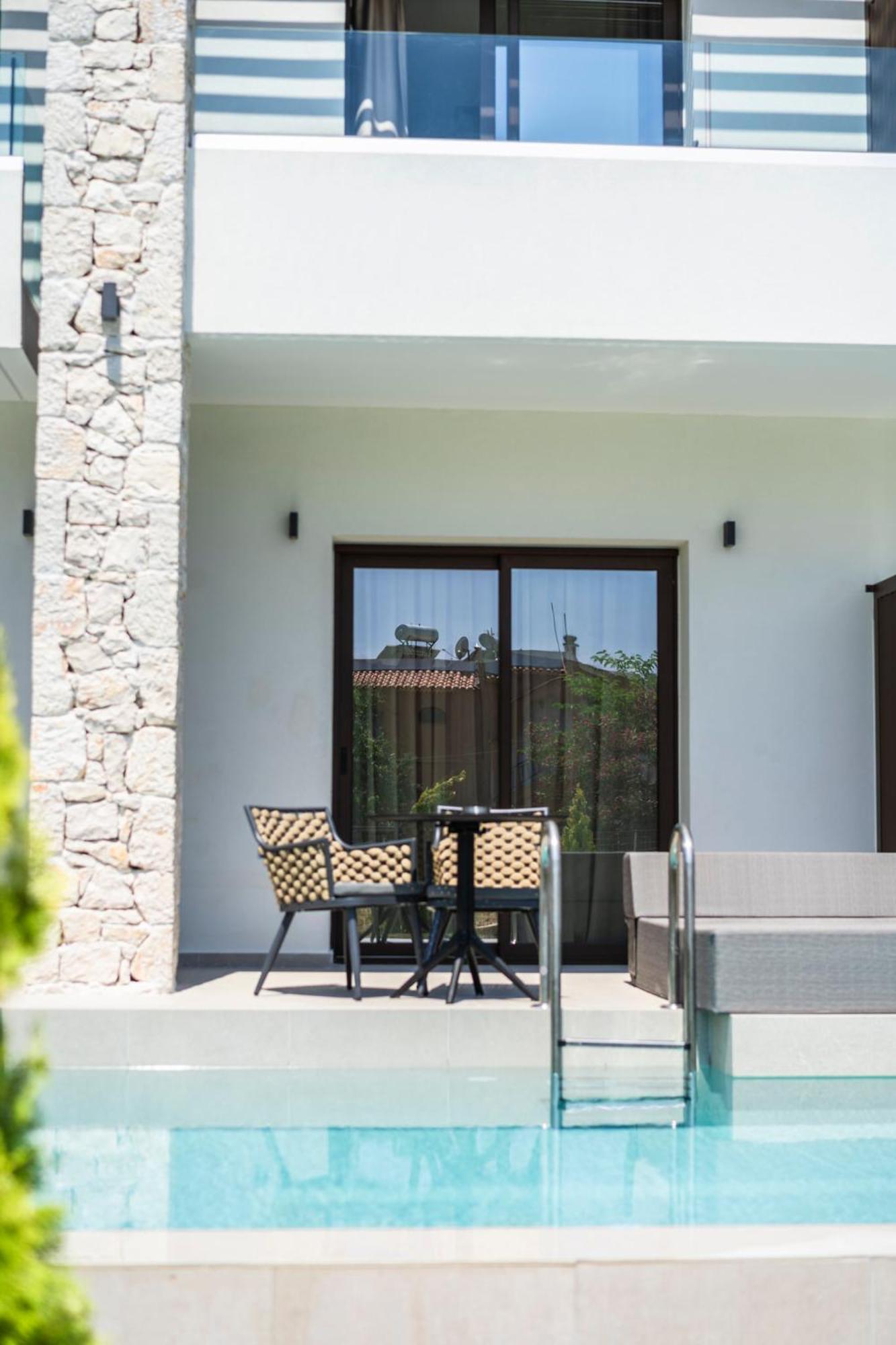 Apartamento Lango Luxury Living Sívota Exterior foto